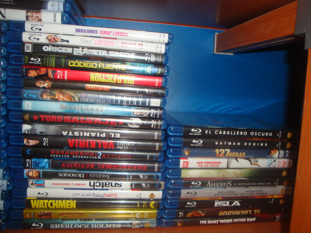 Colección Blu Rays 2