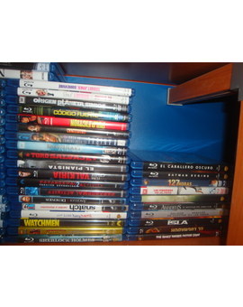 Colección Blu Rays 2