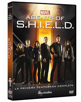 Agents Of S.H.I.E.L.D (T1- DVD) / En exclusiva en Fnac una semana antes de su lanzamiento.