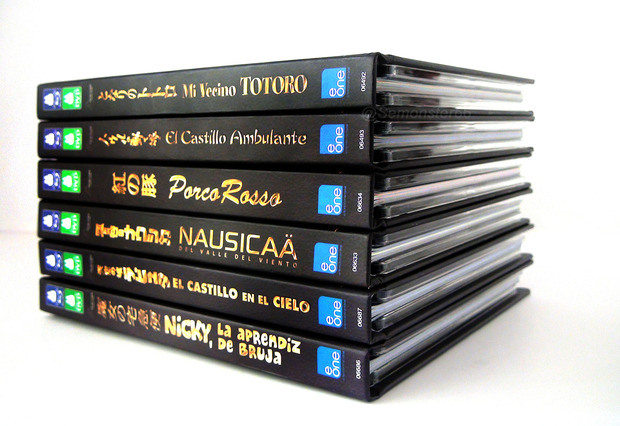 Completando la "Collection Deluxe" de Studio Ghibli.