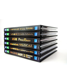 Completando la "Collection Deluxe" de Studio Ghibli.