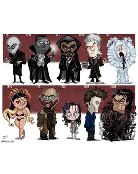 Casi 100 años de vampiros cinéfilos... ¿Cual es vuestro favorito?