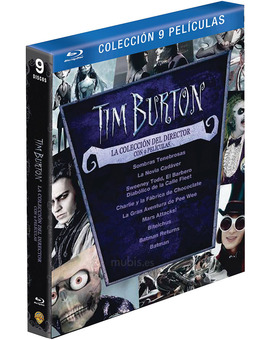 Ooooooooootro pack de Tim Burton...