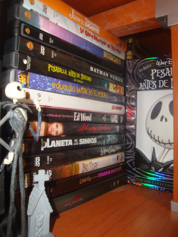 Colección Tim Burton