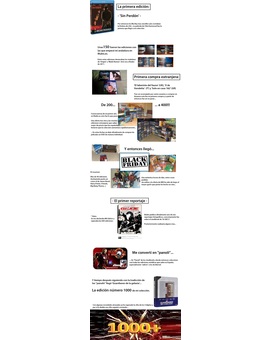 - |Supero las 1000 ediciones |-
