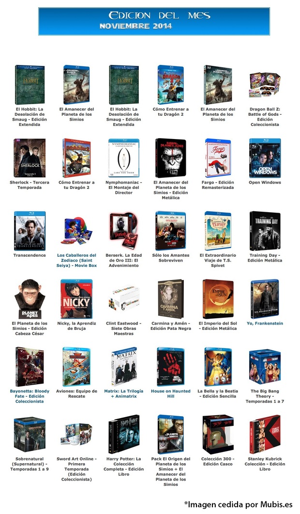 Elige la mejor edición de Noviembre 2014