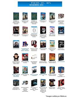Elige la mejor edición de Noviembre 2014