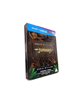 Ya es mía!!! - Steelbook Jumanji (Zavvi.es)