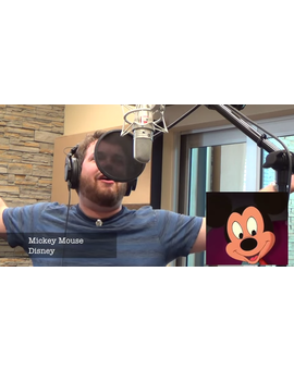  "Let it go" interpretado por diferentes personajes de Disney de la boca de este genial imitador.