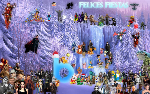 ¡Felices fiestas a tod@s! - 2014