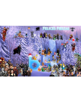 ¡Felices fiestas a tod@s! - 2014