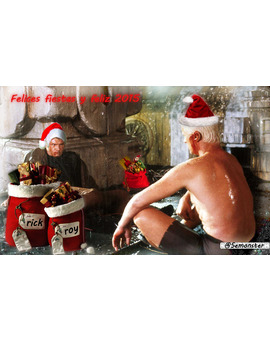 Desde mas allá de Orion felices fiestas!