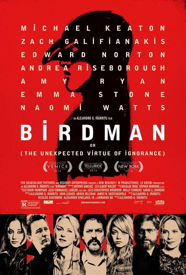 Crítica: 'Birdman' - By Semonster