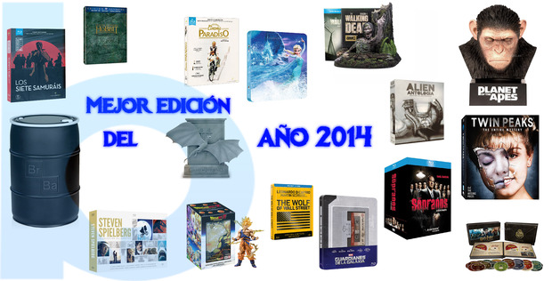 - Elige la mejor edición del año 2014 -