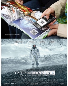 'Interstellar' y su edición bidibook...