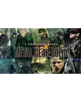Vrutal se monta la peli: Metal Gear