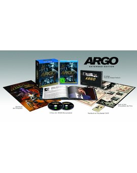 'Argo' edición coleccionista alemana por 16,95€