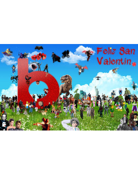 ¡Feliz San Valentín!