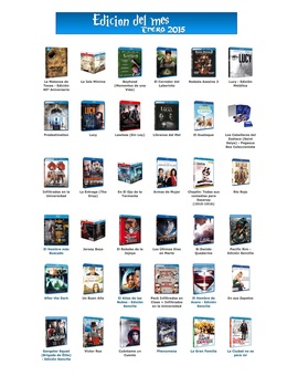 Elige la mejor edición de Enero 2015