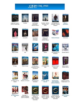 Elige la mejor edición de Febrero 2015