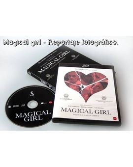 Magical girl - Reportaje fotográfico.