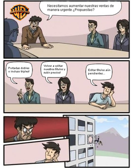 Y seguimos contestando a Warner...