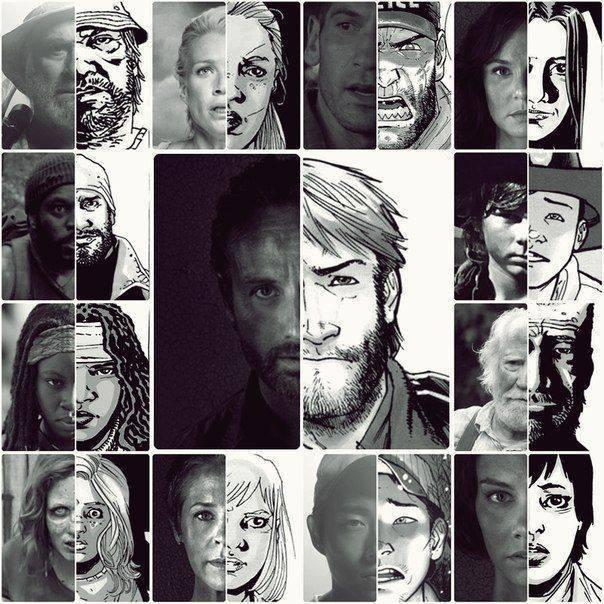'The Walking Dead' - ¿Cómic o serie? - (Posibles spoilers)