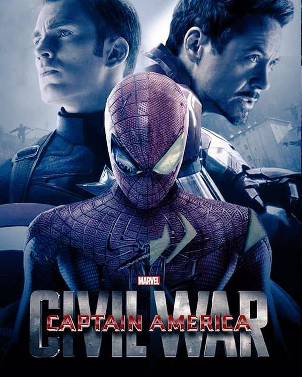 Comienza el rodaje del Capitán Iron Spidey... ‪De ‎CivilWar‬ vaya.