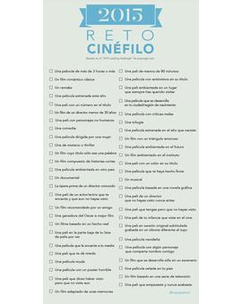 ¿Os apuntáis al reto cinéfilo para 2015?