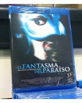 'El fantasma del paraíso' de Brian de Palma ya en Blu Ray