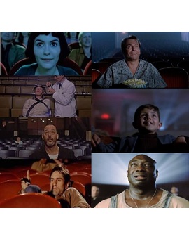 Cine dentro del cine... Grandes momentos.