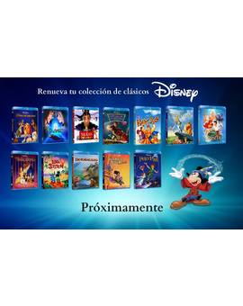 Nuevas caratulas para clásicos de Disney (Próximamente)