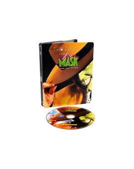 Fotografías: 'La máscara' (Steelbook de Zavvi)