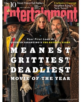‘The Hateful Eight': Primer vistazo a Samuel L. Jackson, Jennifer Jason Leigh y Kurt Russell