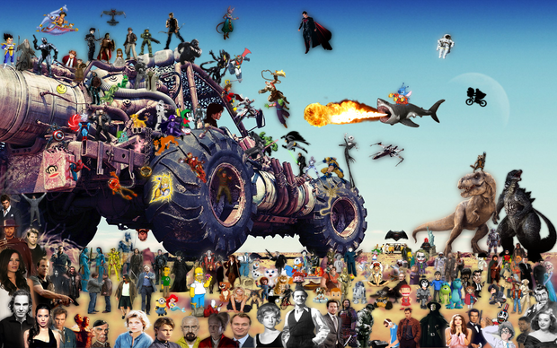 "Mad Mubis" - (Collage de Mayo)