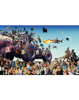 "Mad Mubis" - (Collage de Mayo)