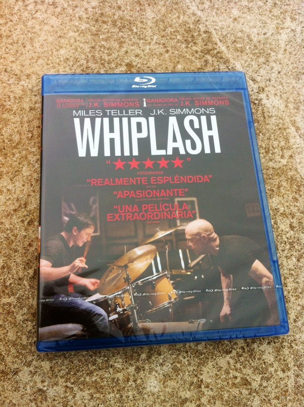 'Whiplash' por anticipado.