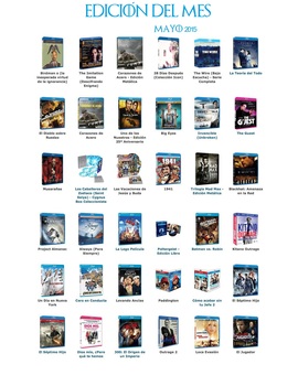 Elige la mejor edición de Mayo 2015