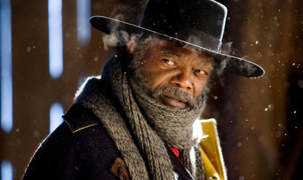 Samuel L. Jackson comenta que 'The Hateful Eight' se rodó a temperaturas bajo cero