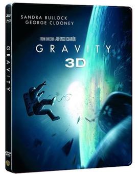 Caja metálica de 'Gravity' (Con 3D + Disco extra) a 17,24€ solo hoy.