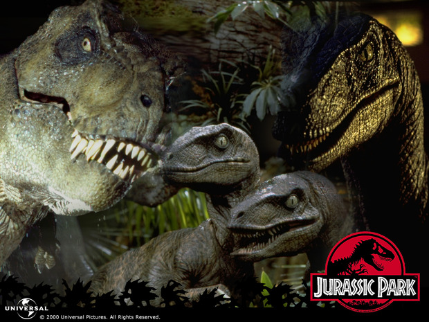 - Personaje y dinosaurio favorito del mundo jurásico -
