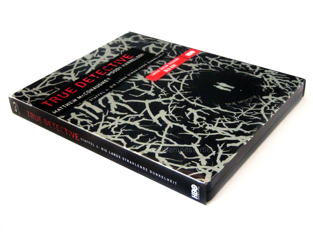 Steelbook alemán 'True Detective'