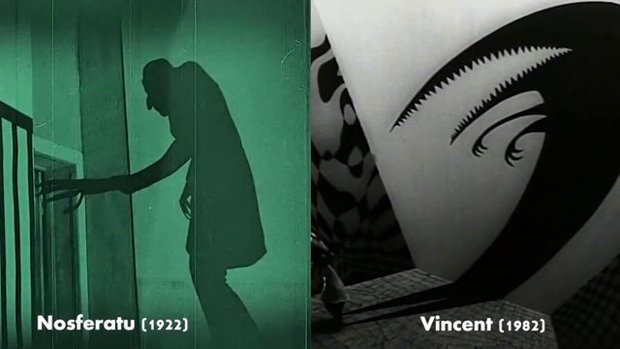 - Tim Burton y el expresionismo alemán -