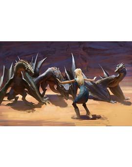 Juego de Tronos - Jurassic World