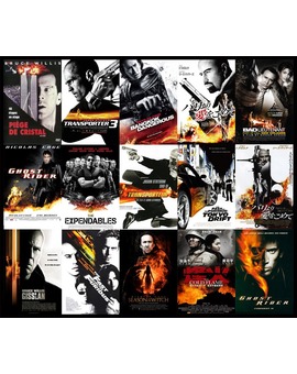 - Tipos de carteles de cine mas comunes -
