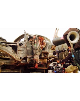 - 'Mad Max: Fury Road' (Imágenes del rodaje) -