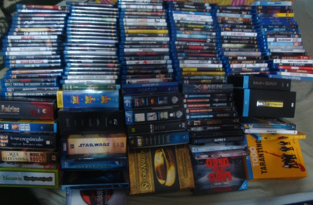 Colección Blu Ray (Por ahora)