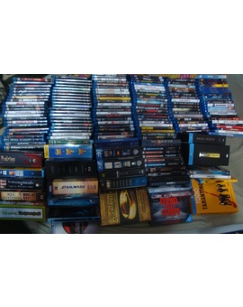 Colección Blu Ray (Por ahora)
