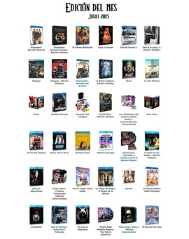 Elige la mejor edición de Julio 2015