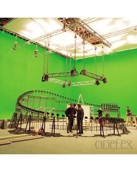 - Rodaje del "time bullet" en 'Matrix -